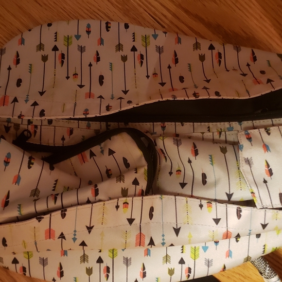 KAVU original rope sling crossbody backpack - Picture 4 of 6